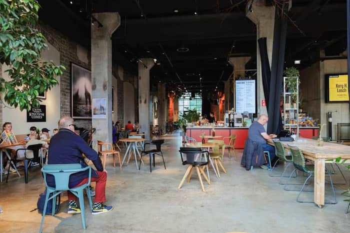 Fotografiska Tallinn, Café