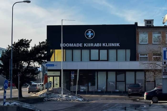 Loomade Kiirabikliinik (Animal Emergency Clinic, Evidensia)