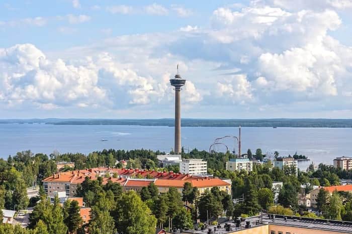 Pyynikki Observation Tower (Terrace)