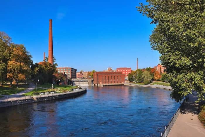 Tammerkoski Rapids