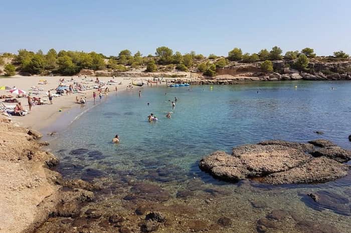 Bon Caponet (Cala dels Capellans)