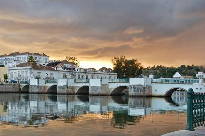 Ponte Romana over Rio Gilão
