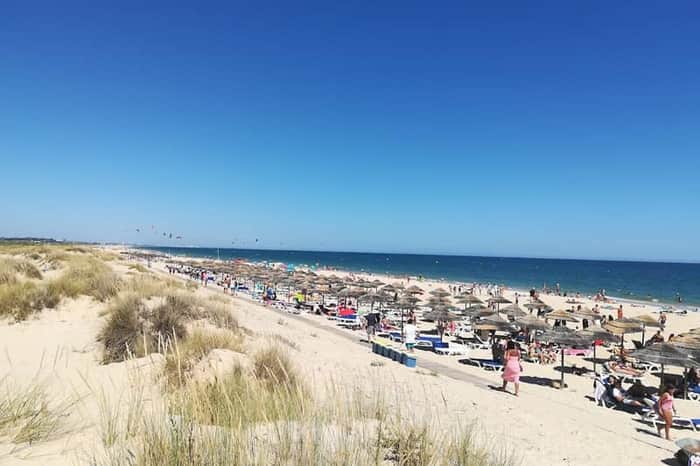 Praia de Cabanas de Tavira