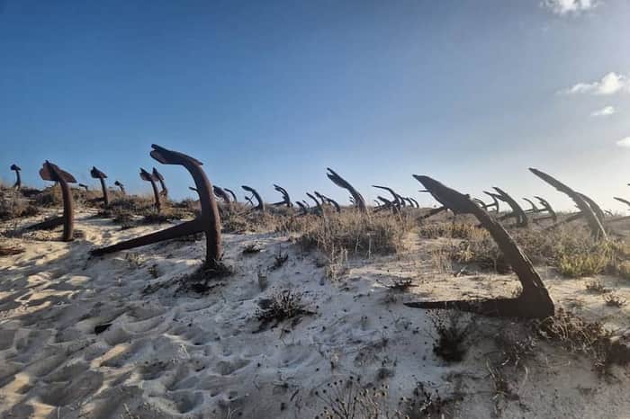 Praia do Barril (anchor cemetery)
