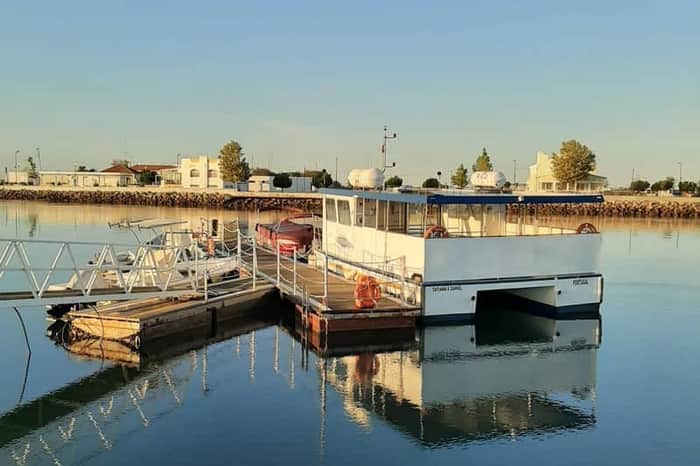 Ferry Quatro Águas to Ilha de Tavira