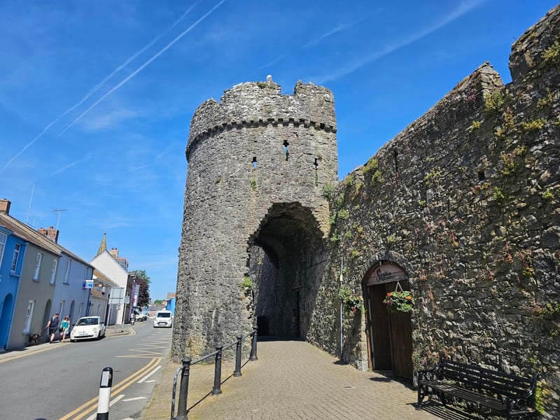 Tenby Town Walls and Harbour