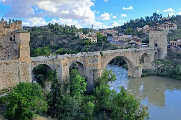 Río Tajo at Puente de San Martín