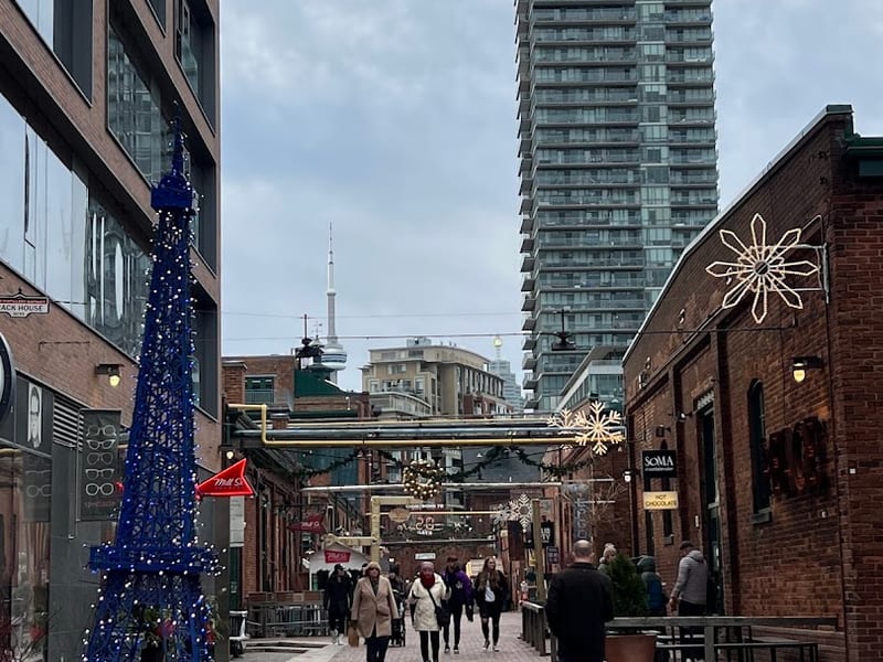 The Distillery Historic District