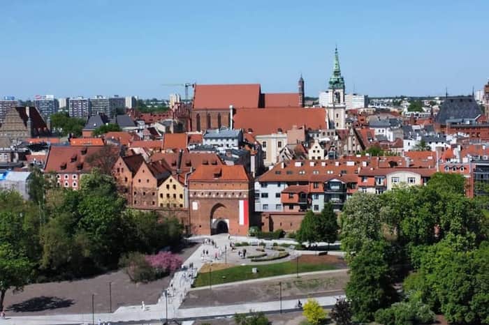 Bulwar Filadelfijski and Old Town walls walk