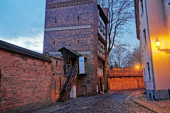 Leaning Tower of Torun (Krzywa Wieza)
