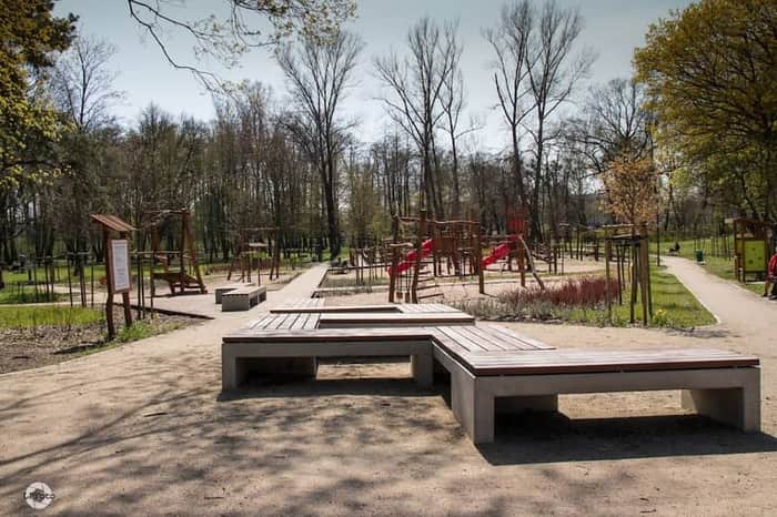 Park na Bydgoskim Przedmiesciu (Park Tysiaclecia)