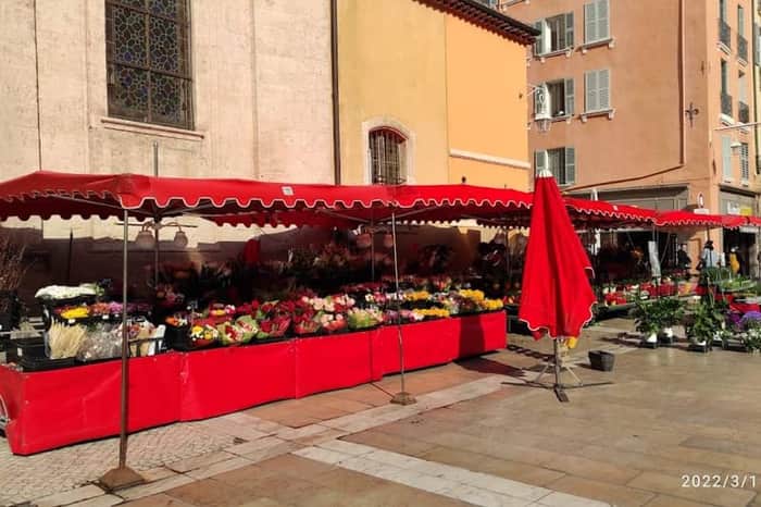 Marché du Cours Lafayette