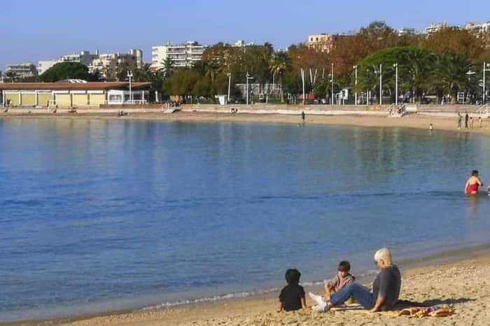 Promenade Henri Fabre (Mourillon back beach)
