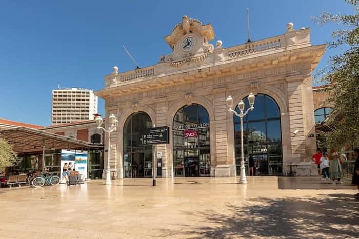 Gare SNCF de Toulon