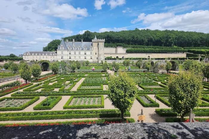 Château de Villandry Gardens