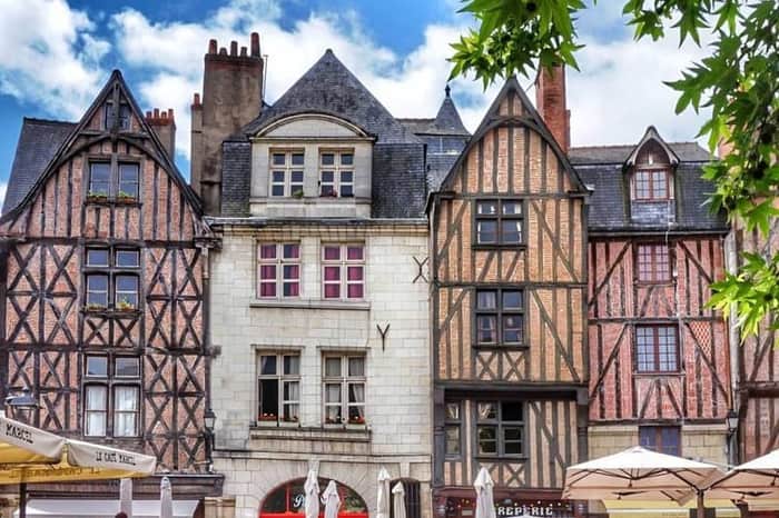Place Plumereau & Vieux-Tours
