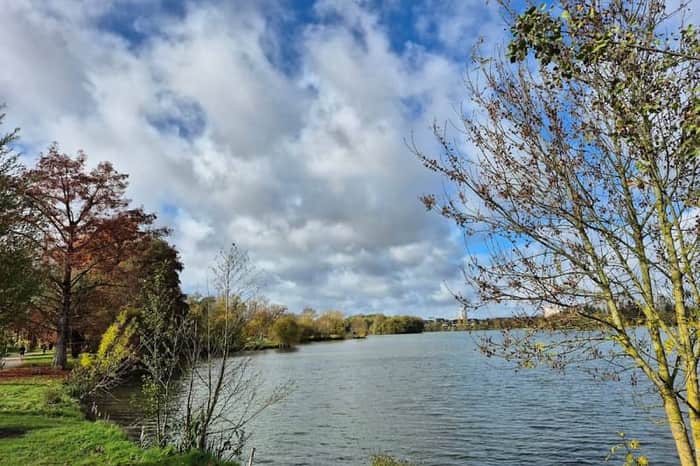Promenade du Lac de la Bergeonnerie