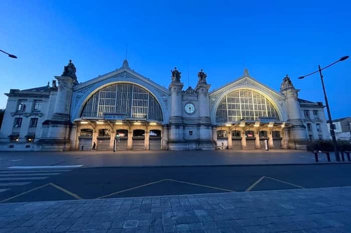 Tours TGV Station (Gare de Tours)