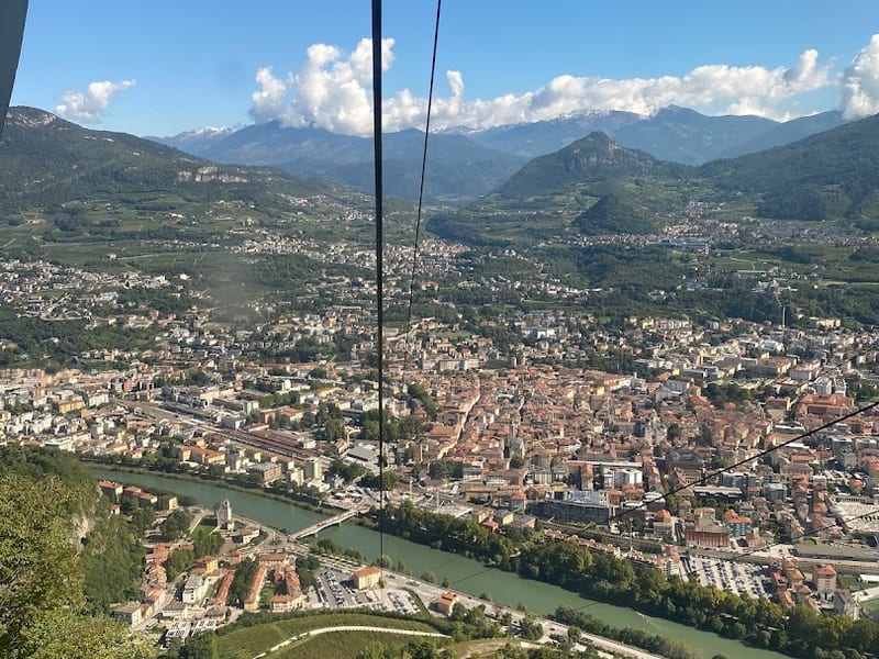 Sardagna viewpoint & Monte Bondone
