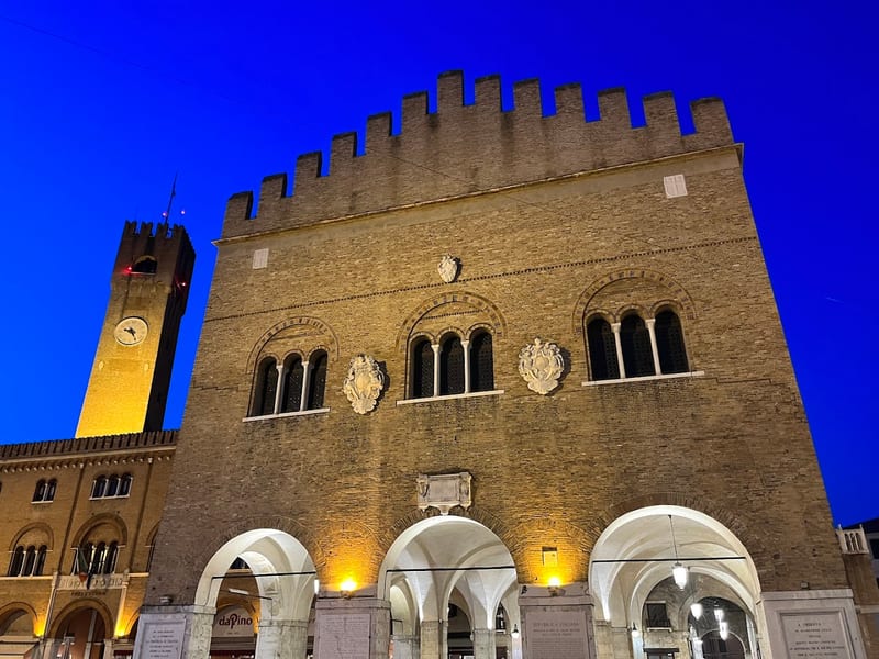 Piazza dei Signori e Calmaggiore