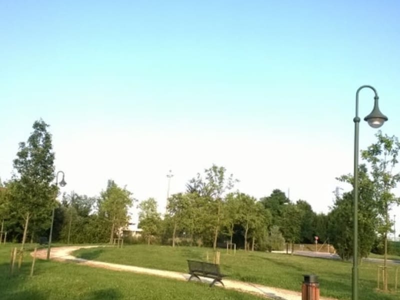 Area sgambatura Parco Ducale