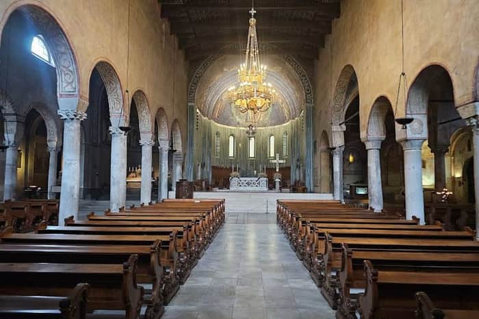 Cattedrale di San Giusto & Castello San Giusto
