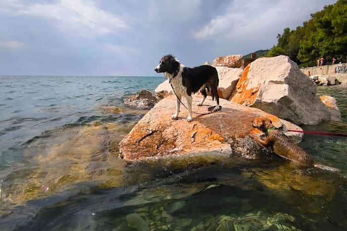 Barcola Bau Beach