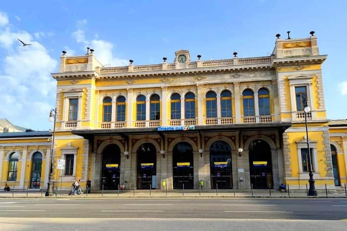 Trieste Centrale Railway Station