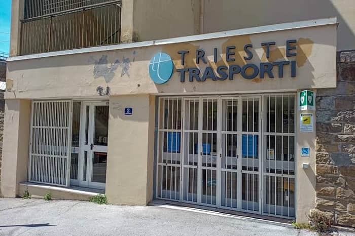 Trieste Trasporti Urban Bus Network
