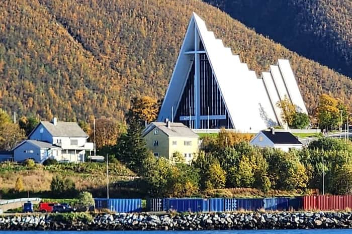 Arctic Cathedral (Ishavskatedralen) Exterior