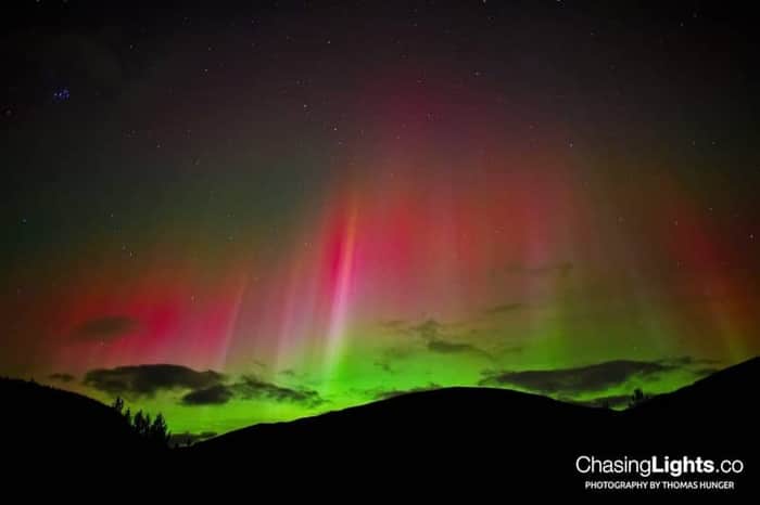 Northern Lights Minibus Tours