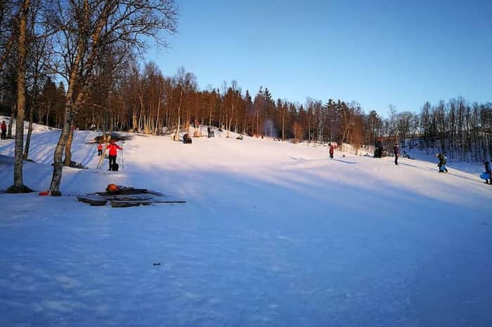 Tromsdalen Forest Trails (Charlottenlund)