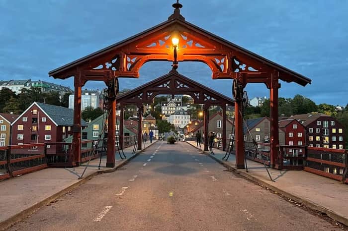 Gamle Bybro (Old Town Bridge)