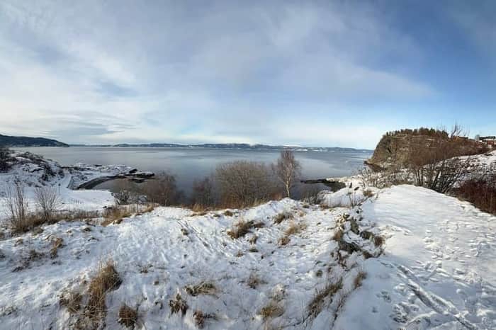 Korsvika Beach