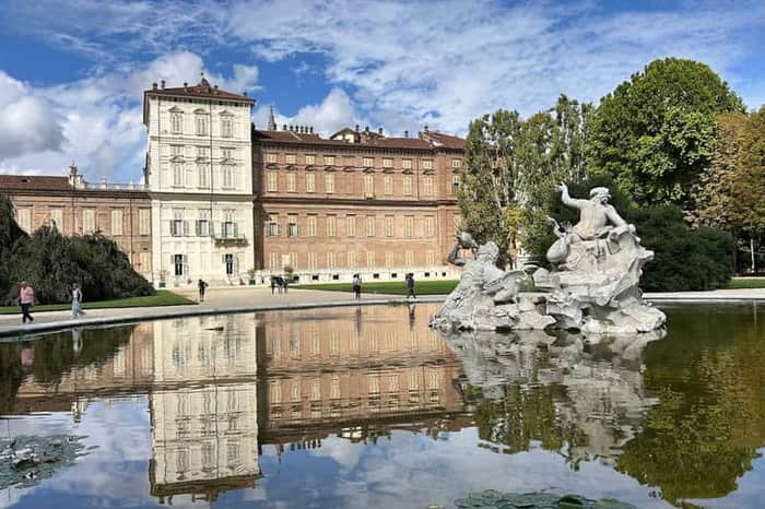 Piazza Castello and Palazzo Reale Gardens
