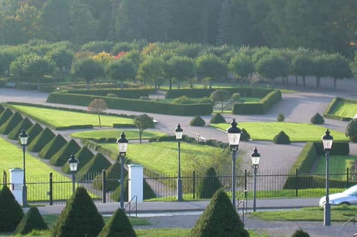 Botaniska trädgården