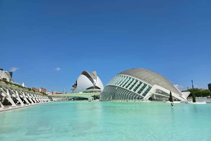 City of Arts and Sciences (Exterior)