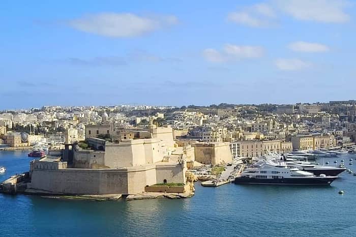 Saluting Battery & Upper Barrakka terrace