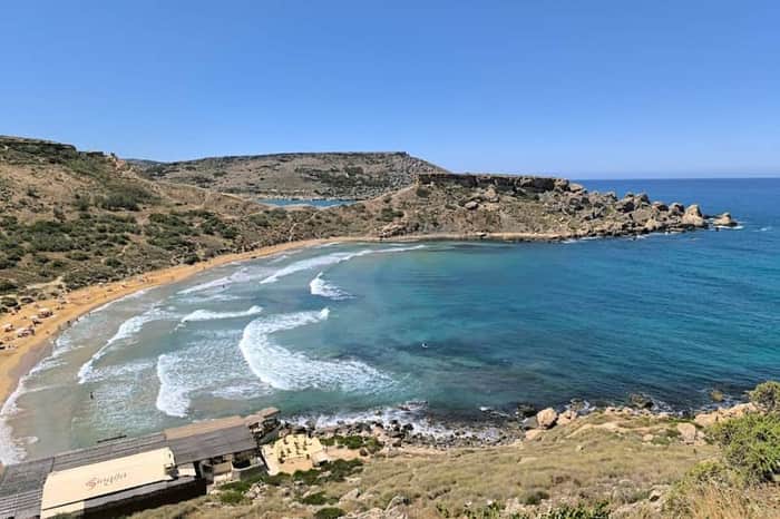 Riviera Bay (Għajn Tuffieħa) - winter only