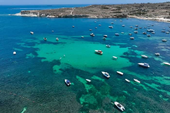 Wied il-Għajn (St Thomas Bay) Dog Beach