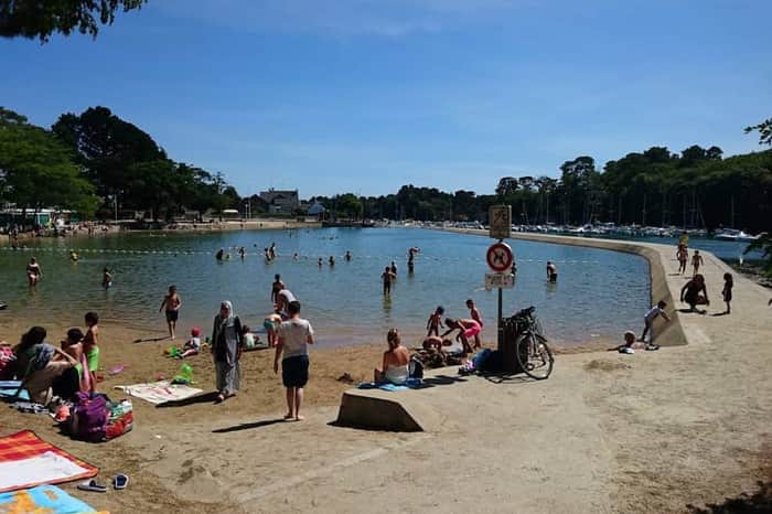 Plage de Conleau (Conleau Peninsula)