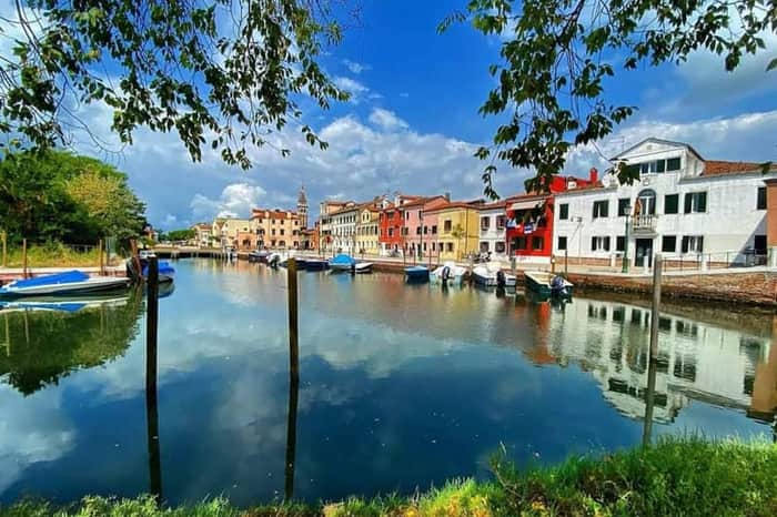 Lido di Venezia, Via Cipro and Pine Forest