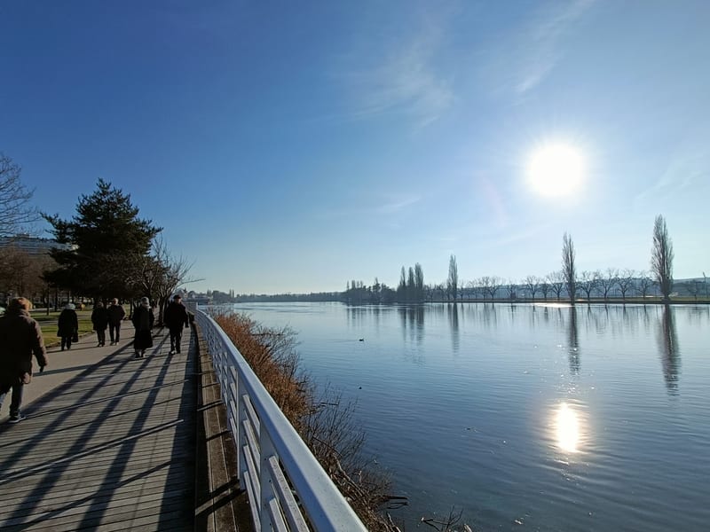 Esplanade du Lac d'Allier