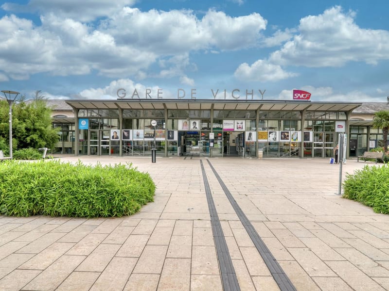 Gare de Vichy (SNCF)