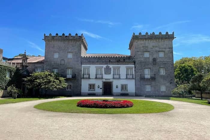 Pazo Quiñones de León Gardens