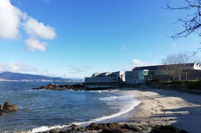 Praia da Mourisca (Nigrán)