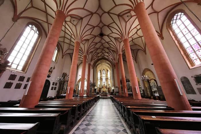 Villach Stadtpfarrkirche Sankt Jakob
