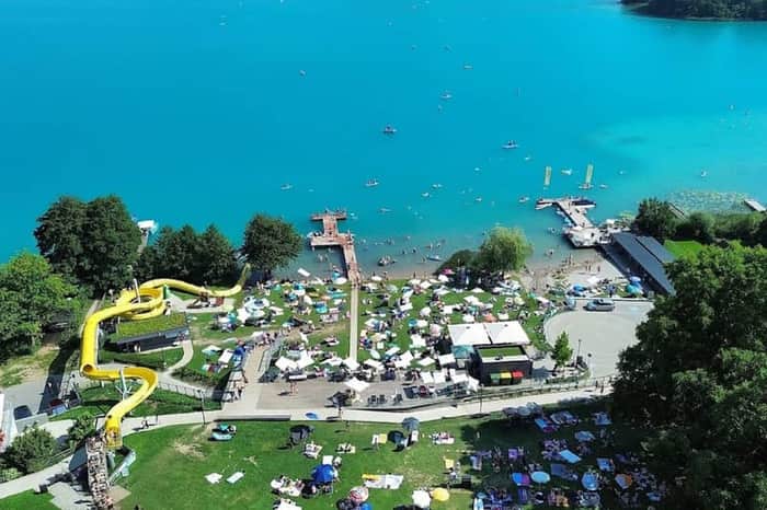 Hundebadeplatz Drobollach (Faaker See)