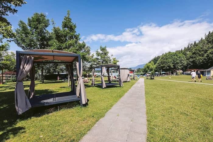 Hundebadeplatz Egg am Faaker See