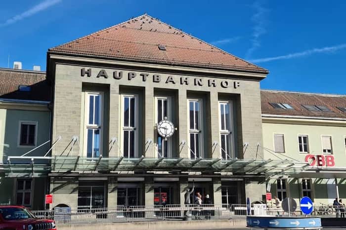 ÖBB Railjet (Villach Hauptbahnhof)